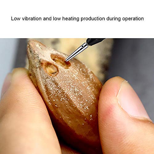 Alucy Handle Foredom Handpiece, Flex Shaft Shank Jewelry Engraving Hammer Jewelry Making Tool for Jewelry Flex Shaft Machine - Image 3