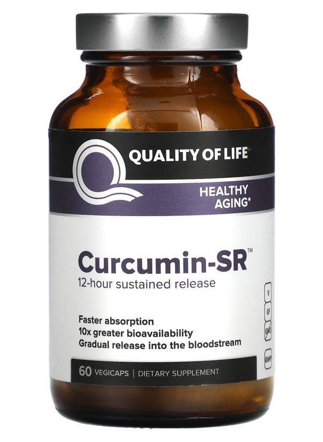 Quality of Life Curcumin-SR 60 Vegicaps 