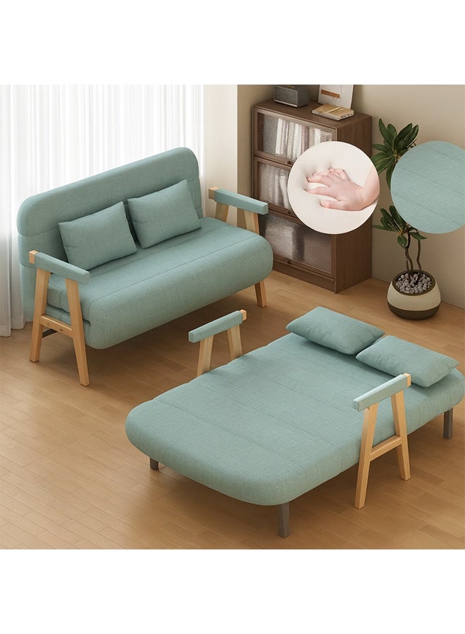 NKX Convertible Folding Sofa Bed Space Saving Scratch Resistant Sofa for Apartments - Image 1