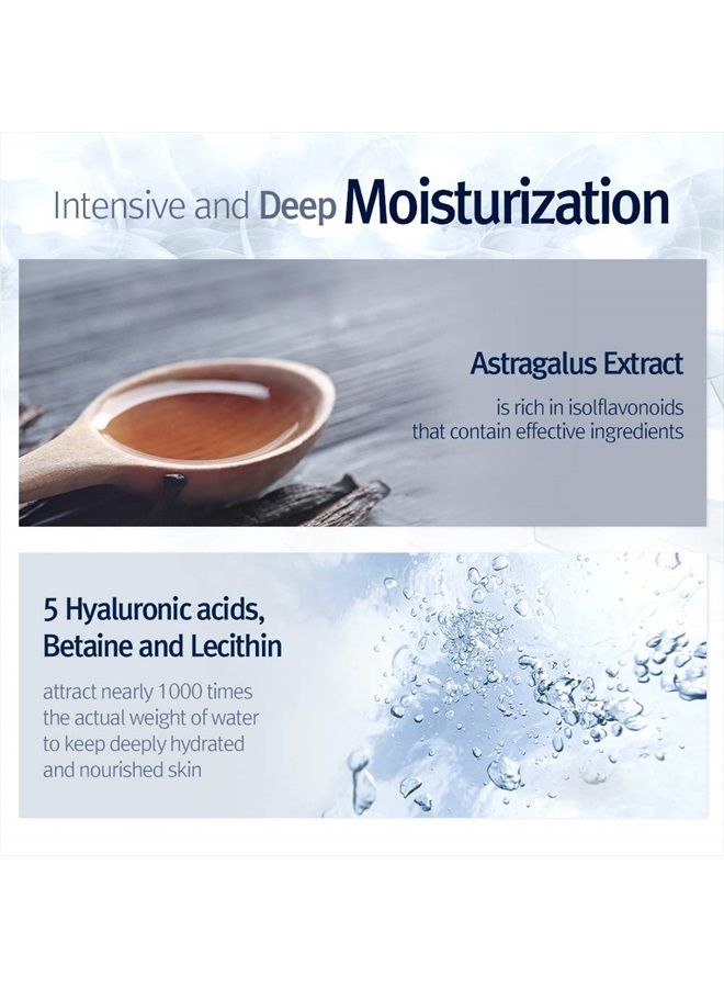 PYUNKANG YUL Highly Moisturizing Mask Pack 10 PCS - Korean Ceramide Vitamin Face Sheet Mask Skin Care Products - Beauty Face Mask Containing Panthenol, Hyaluronic Acid, Tea Tree, Cica - Image 3