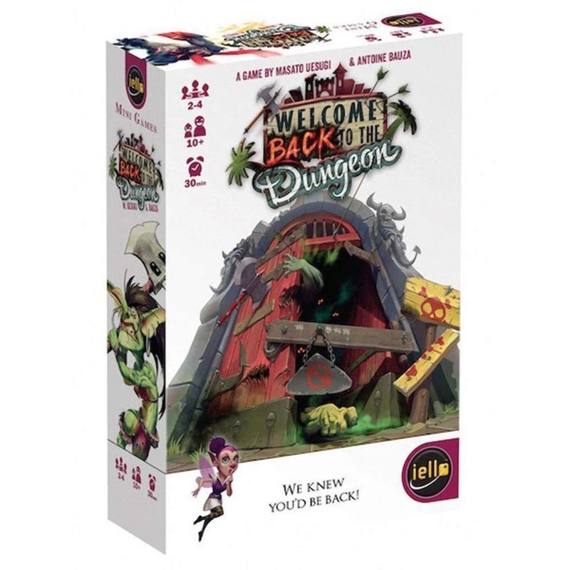 IELLO Welcome Back to The Dungeon Strategy Board Game Stand Alone or Can Be Combined with Welcome to The Dungeon 30 Minute Play Time 2 to 4 Players Ages 10 and Up - Image 2