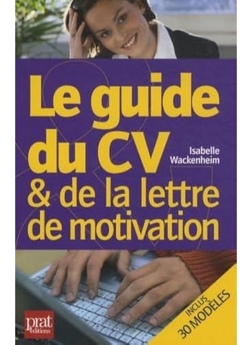 Guide Du Cv Et De La Lettre De Motivation 