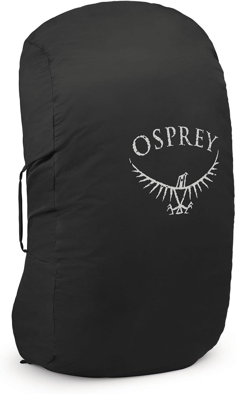 OSPREY غطاء سفر أوسبري إير كوفر كبير لحماية حقيبة الظهر - أسود - Image 4