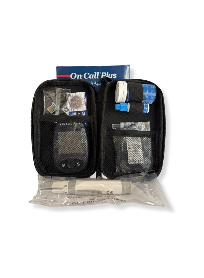 أون كول بلاس جهاز فحص السكر في الدم - Image 2