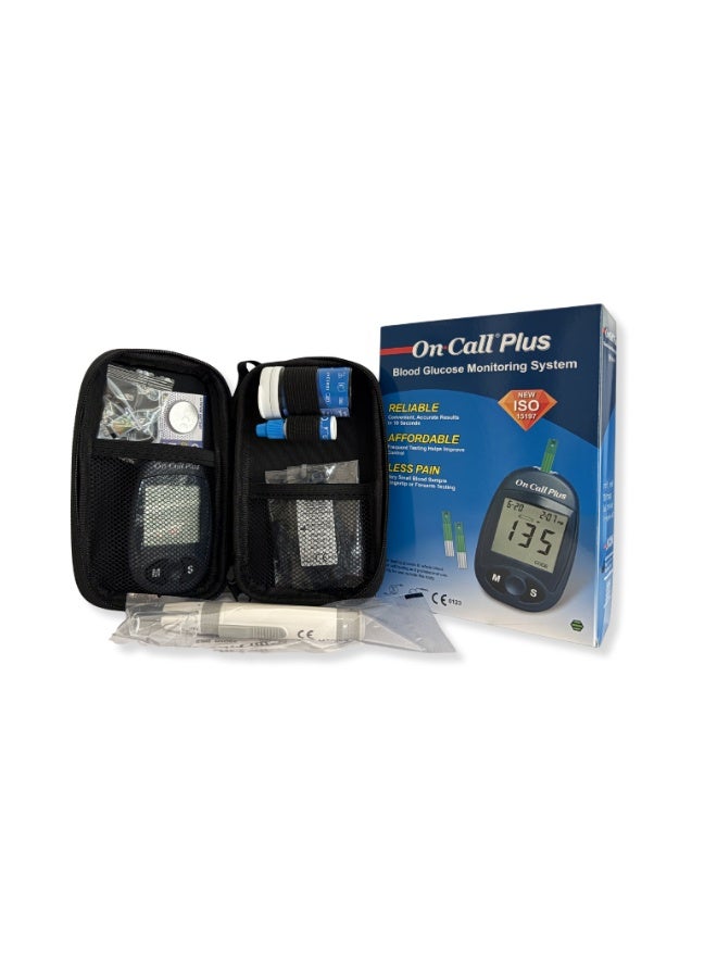 أون كول بلاس جهاز فحص السكر في الدم - Image 5