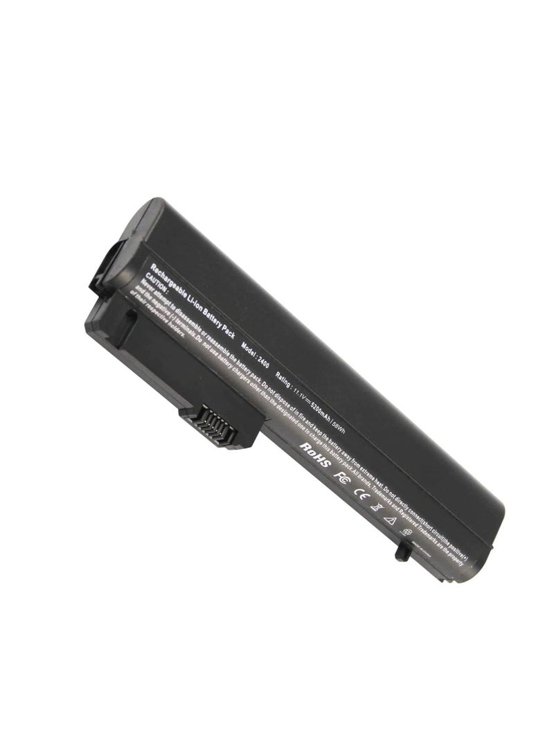 Terabyte 6535B Battery for HP EliteBook 8440P 6930P 6530B 6730B 6550B ProBook 6455B 6555B 486296-001 482962-001 KU531AA 5200mAh 11.1V - Image 1