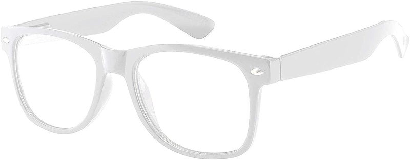 OWL Kids Clear Lens Colored Glasses Protect Child's Eyes from UVB UVA - Image 1