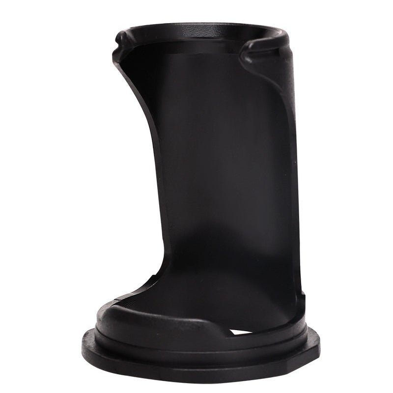 Generic Large Mens Shaving Foam Bowl with Handle Shelf Black 