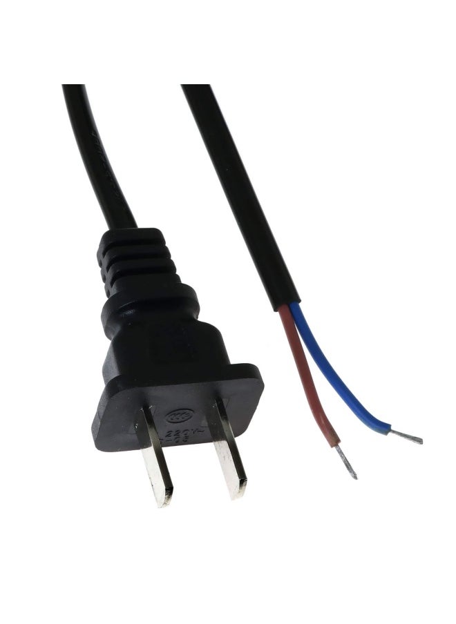 Generic E-outstanding Black Foot Pedal Push Switch Round Button Inline Lamp Light On-off Control Footswitch with 1.8m Cable and Wire Plug  - Image 4