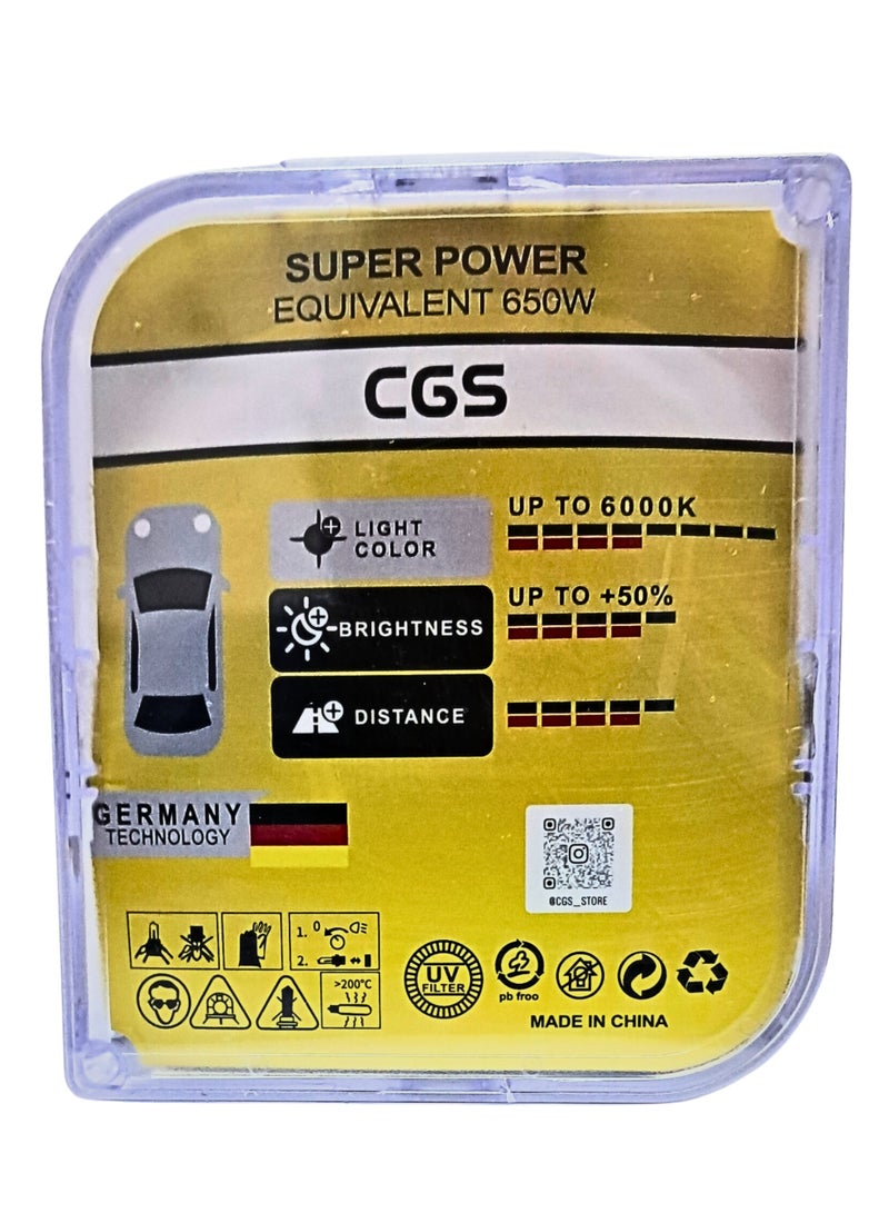 CGS LED Headlight Bulb Kit for Car 60W – 9005 - Image 3