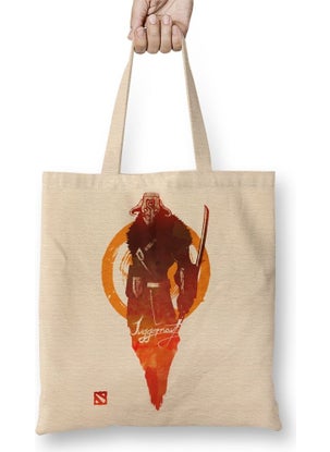 Print Shop Juggernault Dota Tote Bag Long Handle Replica