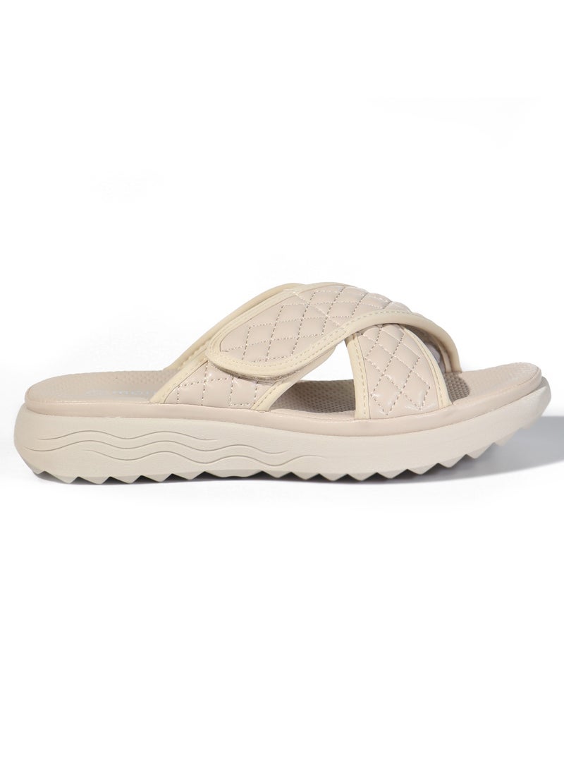 Mon Ami - Flat Sandals for Women | Open Toe, Casual Slide Women Shoes for Girls & Ladies | Lightweight Girls Sport Comfy Sandals - Image 1