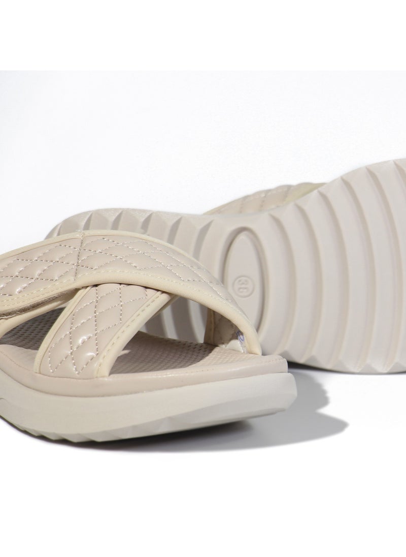 Mon Ami - Flat Sandals for Women | Open Toe, Casual Slide Women Shoes for Girls & Ladies | Lightweight Girls Sport Comfy Sandals - Image 1