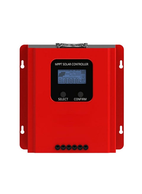 60A MPPT Solar Charge Controller 12V/24V/36V/48V Auto Recognition Solar Charge Regulator with LCD Display RS485 Communication Work With Sealed, Gel and Flooded Battery