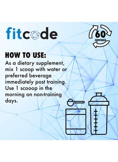 fitcode fitcode, Creatine, Unflavored, 5 g, 10.6 oz (300 g)  - Image 4