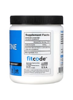 fitcode fitcode, Creatine, Unflavored, 5 g, 10.6 oz (300 g)  - Image 2