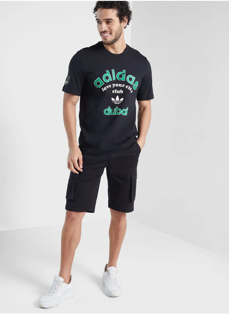 adidas Originals Coll Logo T-Shirt