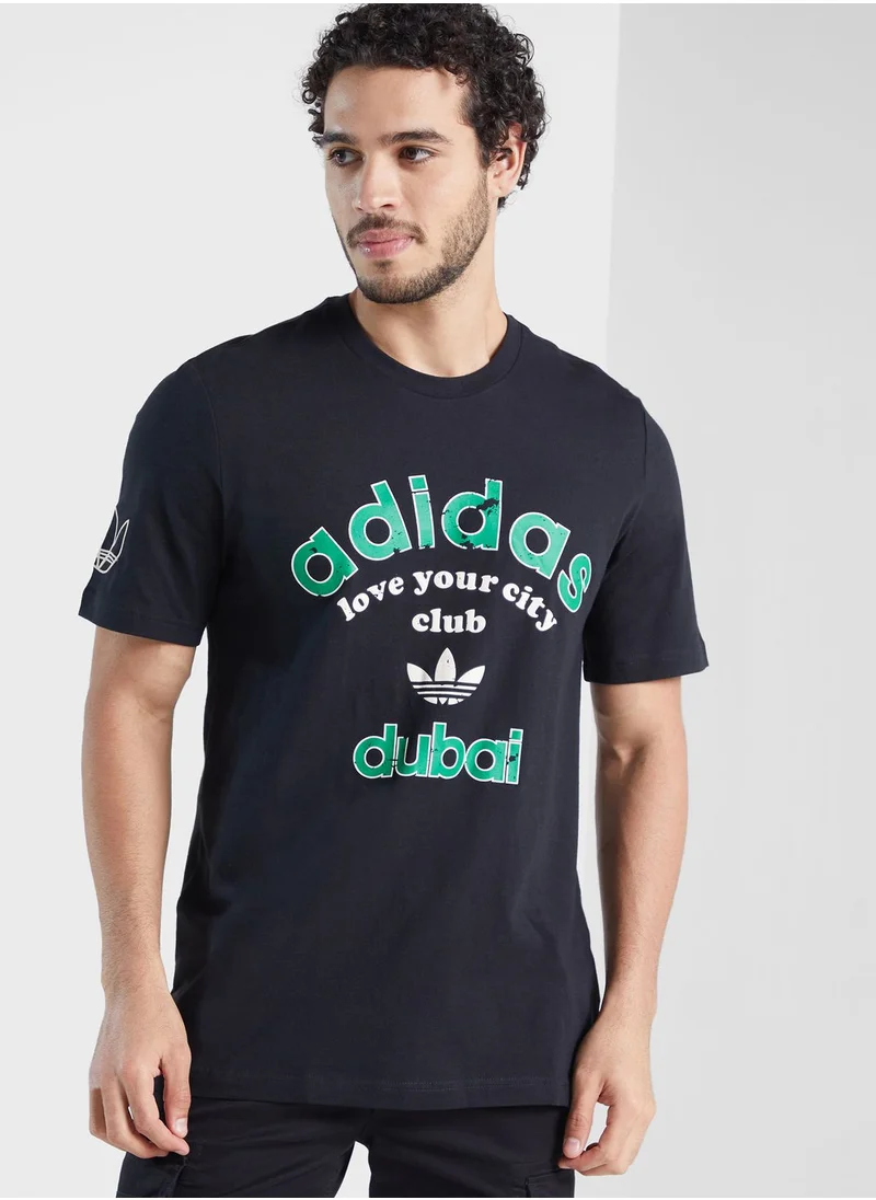 adidas Originals Coll Logo T-Shirt