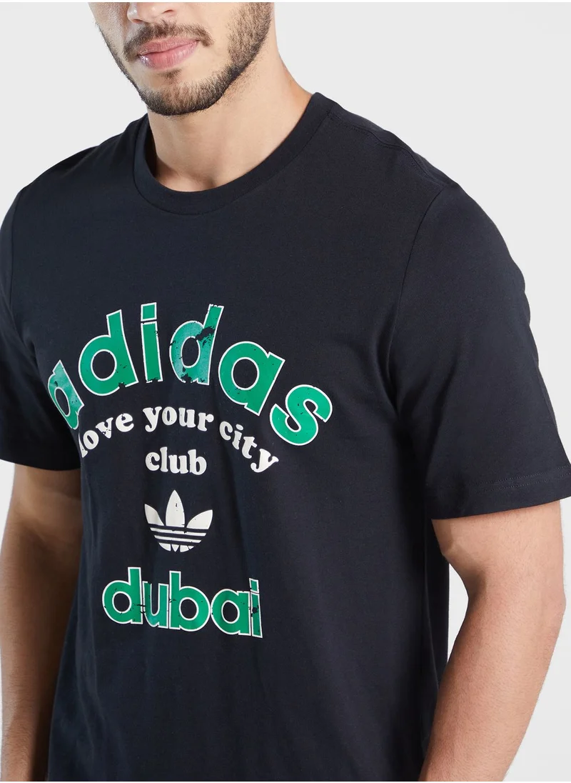 adidas Originals Coll Logo T-Shirt