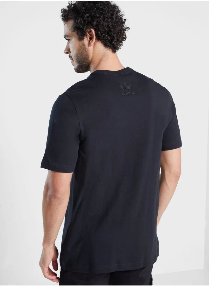 adidas Originals Coll Logo T-Shirt