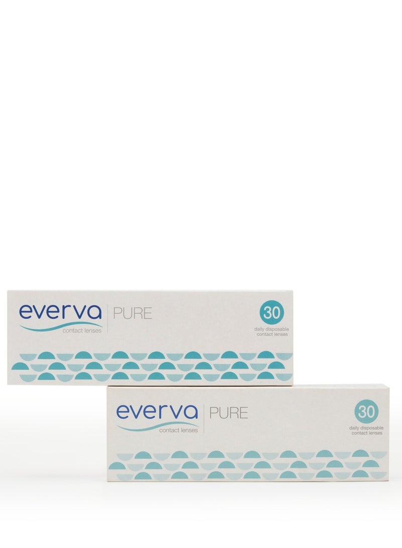 everva إيفيرفا بيور - للاستخدام اليومي - عبوة من 30 - Image 1