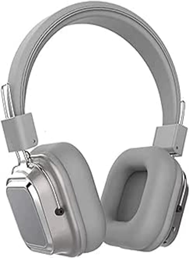 SODO SODO SD-1003 Use Bluetooth 5 Dual Mode Wired Wireless Headphone/AUX/TF Card/Built in Microphone Walk And Talk - Silver 