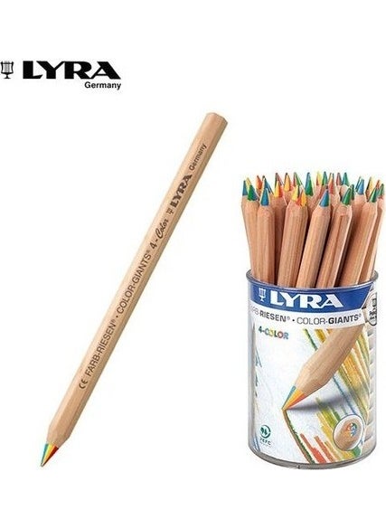 Lyra Color Giants Rainbow Pencil 3 Pack  - Image 2
