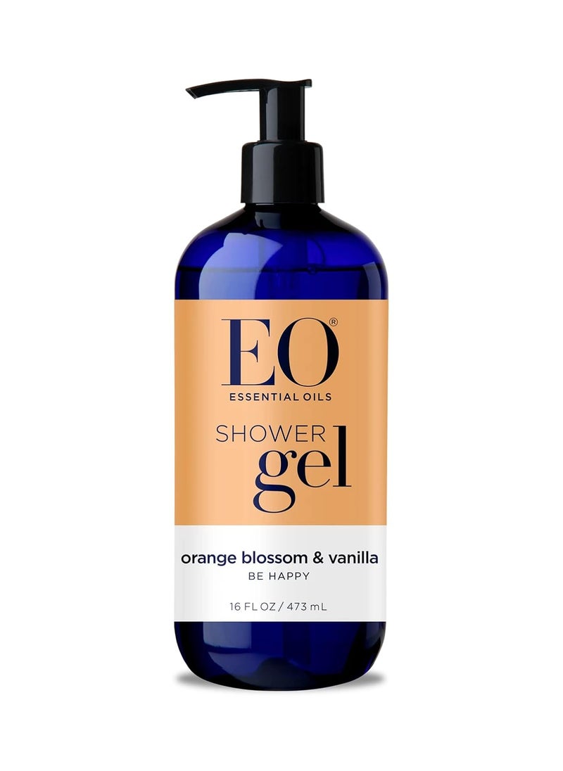 EO GEL SHOWER ORANGE VANILLA 