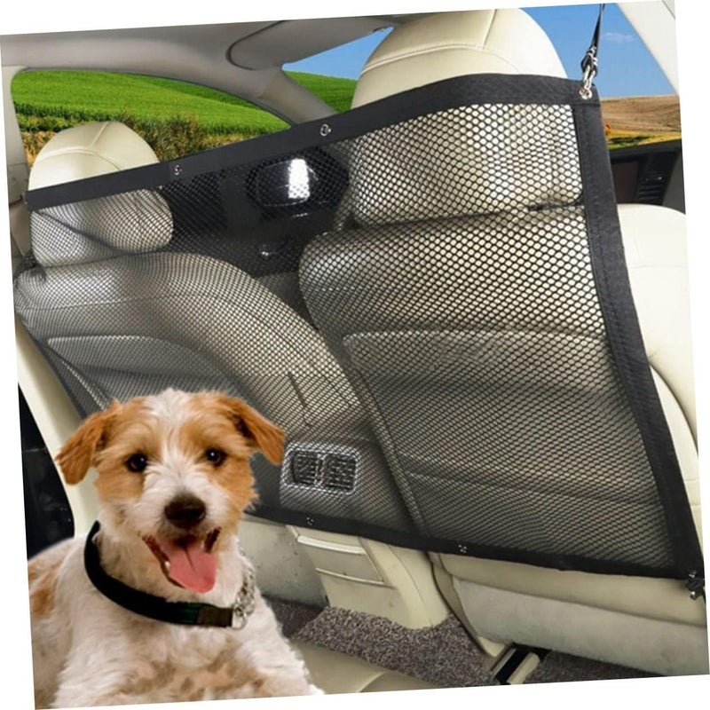 TOYANDONA Pet Safety Fence Net for Car Dog Barrier Mesh Cover Separation Net for Pets Luggage Car Boot Protector Keeps Pets While Traveling - Image 3