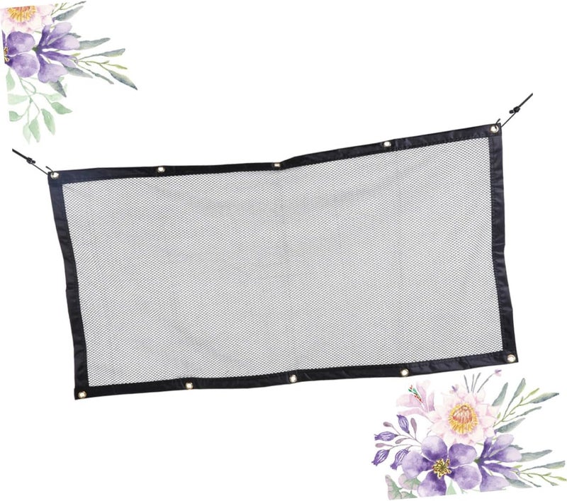 TOYANDONA Pet Safety Fence Net for Car Dog Barrier Mesh Cover Separation Net for Pets Luggage Car Boot Protector Keeps Pets While Traveling - Image 5