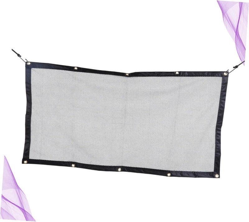 TOYANDONA Pet Safety Fence Net for Car Dog Barrier Mesh Cover Separation Net for Pets Luggage Car Boot Protector Keeps Pets While Traveling - Image 4