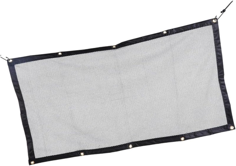 TOYANDONA Pet Safety Fence Net for Car Dog Barrier Mesh Cover Separation Net for Pets Luggage Car Boot Protector Keeps Pets While Traveling - Image 1