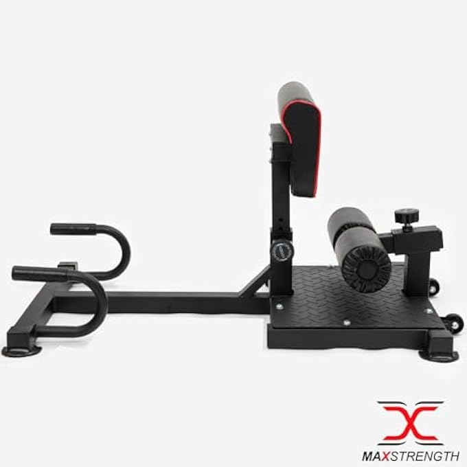 MS Multi-Function Sissy Squat Machine 3-In-1 Squat Bench Push-Up, Sit Up Squat Machine Ab Workout And Leg Exercise Stand For Home Gym Fitness Training - Image 4