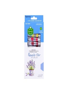 Keep Smiling Gouache Color Set - 12 Ml - 12 Colors &1 Brush