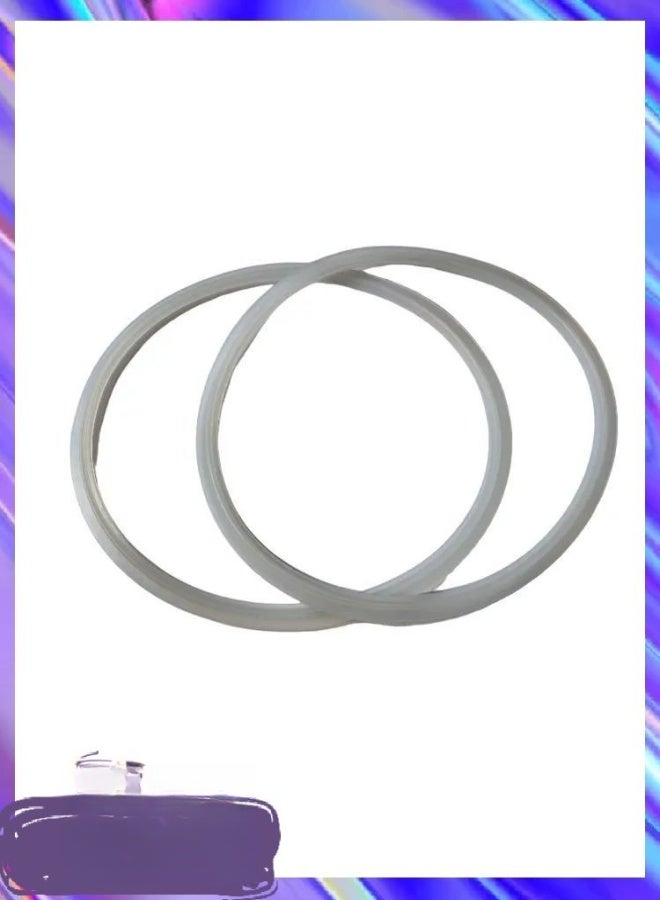 حشوات مانعة للتسرب بطول 217 مم لأجهزة طهي الضغط، مجموعة من قطعتين. - Image 3