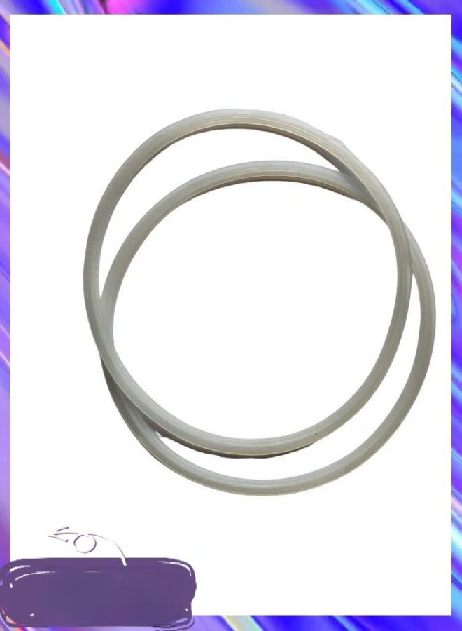 حشوات مانعة للتسرب بطول 217 مم لأجهزة طهي الضغط، مجموعة من قطعتين. - Image 1