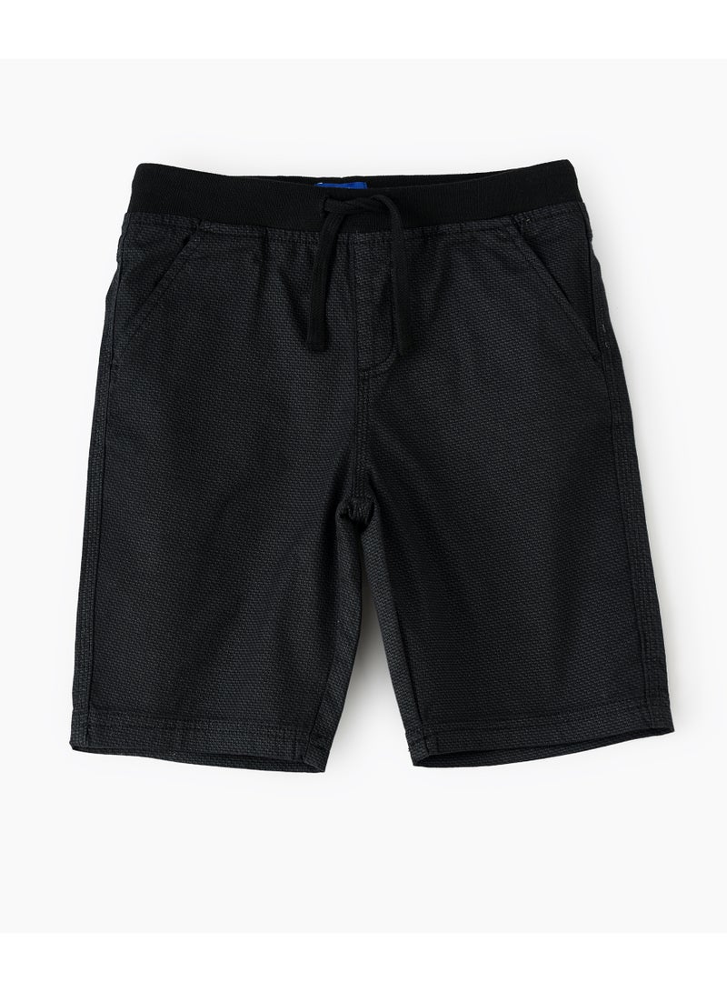 JAM Cool & Classic: Boys' Woven Cotton Shorts Stylishly Breathable  - Image 1