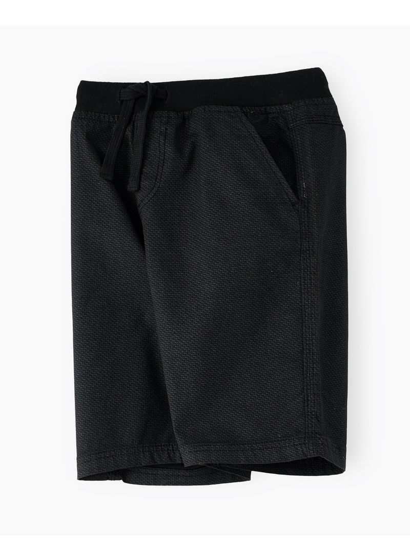 JAM Cool & Classic: Boys' Woven Cotton Shorts Stylishly Breathable  - Image 3