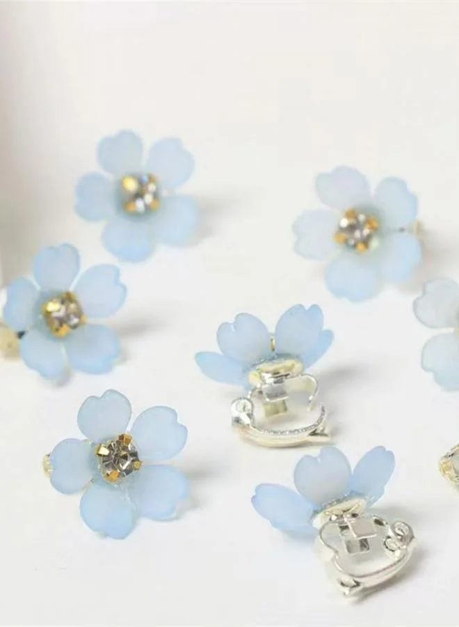 Take Two Set of 10 -  Mini Flower Hair Snap