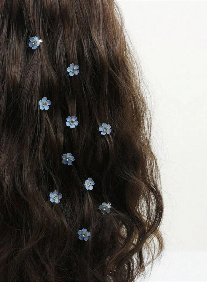 Take Two Set of 10 -  Mini Flower Hair Snap