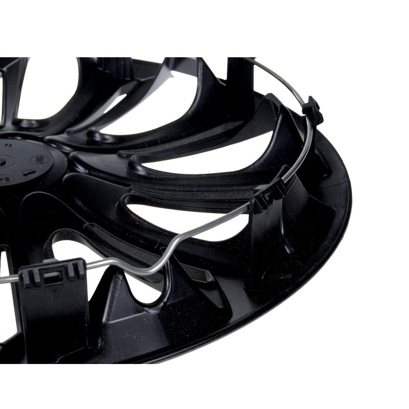 أغطية عجلات عالمية NRM QUAD 13 BI، 13 بوصة (مجموعة من 4) - Image 2