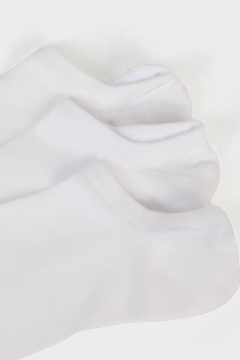 DeFacto White Man 3 piece Long sock Casual - Image 3