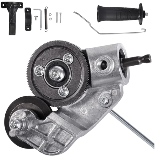 Zlbosu Sheet Metal Shear - Efficient Drill Attachment for Cutting Flat Metal Sheets, High-Speed Metal Cutter for Iron, Copper, Aluminum, and Steel up to 20-30 GA, Compatible with Cordless Drills - Image 1