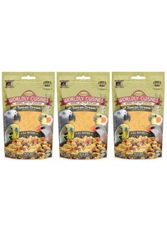 HigginS Higgins Worldly Cuisines Tuscan Dream Bird Treat, 2 Ounces (3 Pack)  - Image 1