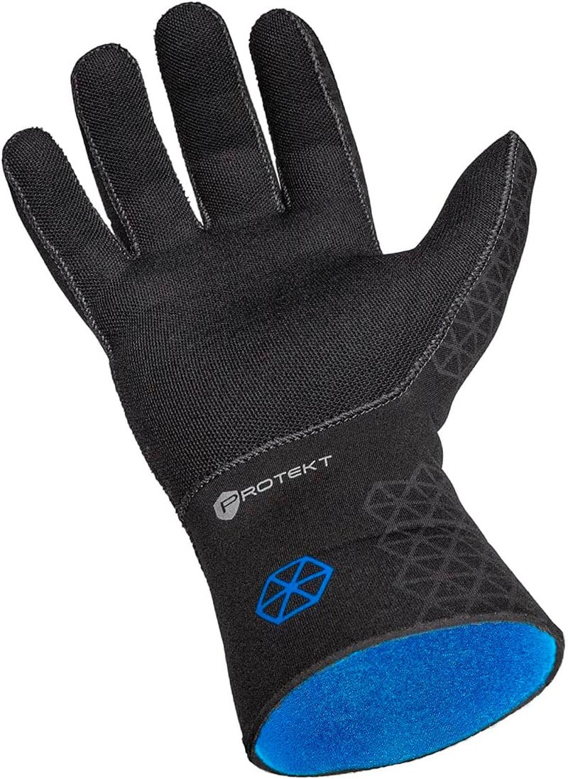 Bare 5mm S-Flex Gloves, Black - Image 2