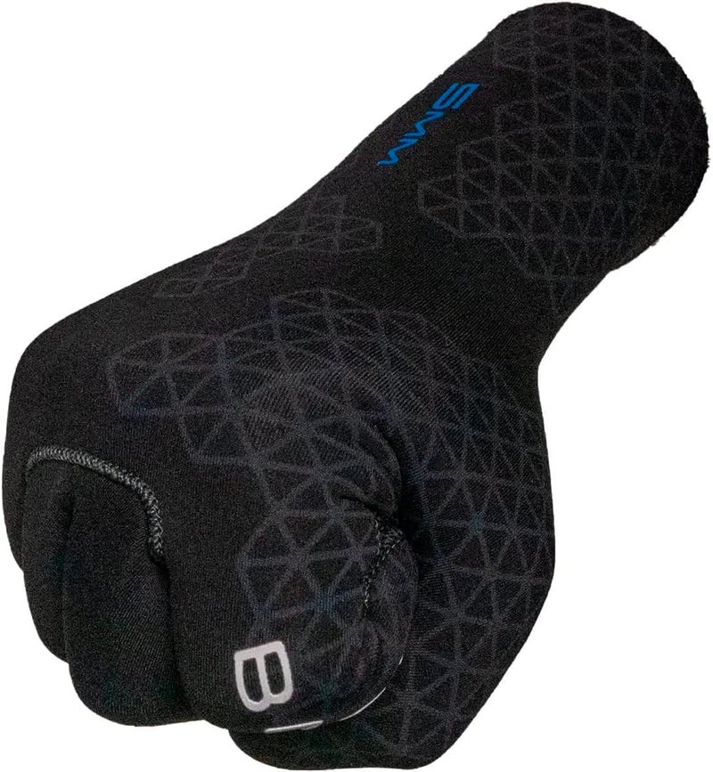 Bare 5mm S-Flex Gloves, Black - Image 3