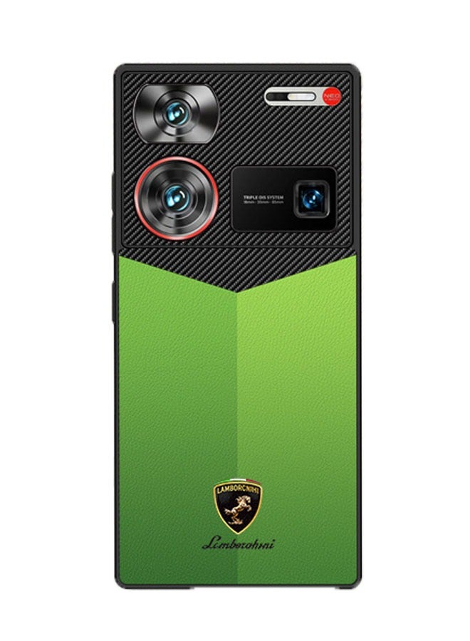 General Ultra-Thin Plain Leather Full Cover Anti-Fall Protective Case for ZTE Nubia Z60 Ultra Mobile Phone  - Image 1