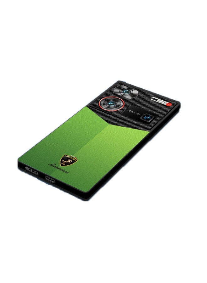 General Ultra-Thin Plain Leather Full Cover Anti-Fall Protective Case for ZTE Nubia Z60 Ultra Mobile Phone  - Image 3
