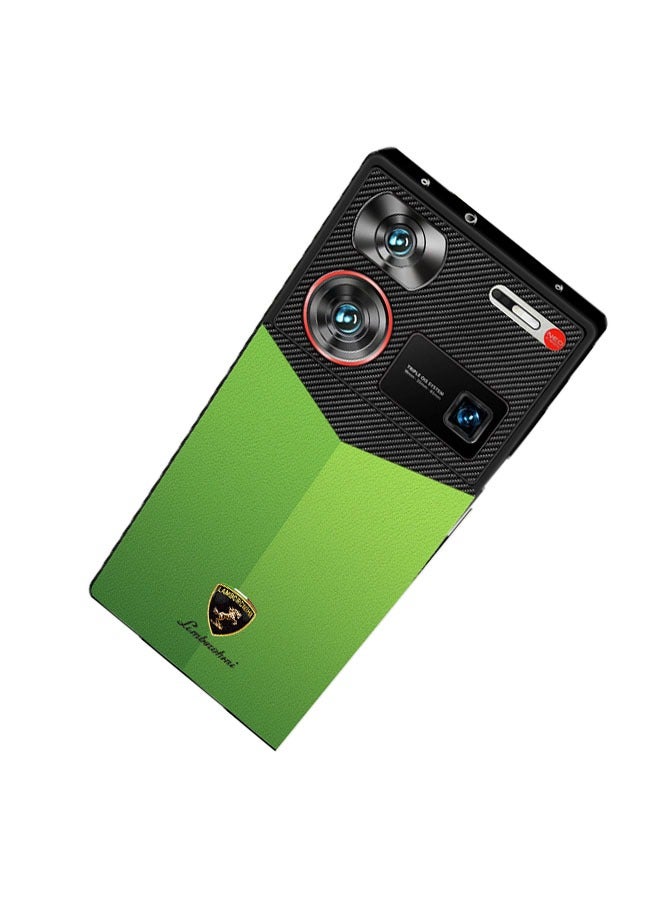 General Ultra-Thin Plain Leather Full Cover Anti-Fall Protective Case for ZTE Nubia Z60 Ultra Mobile Phone  - Image 4