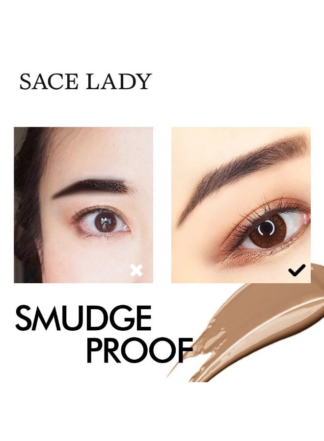 ساس ليدي سيس ليدي جل حواجب مقاوم للماء – درجة 03 بلاك براون - Image 4